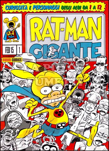 RAT-MAN GIGANTE COFANETTO PIENO #     1 - RAT-MAN GIGANTE 1/12